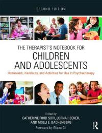 Bokomslag för "The Therapist's Notebook for Children and Adolescents"