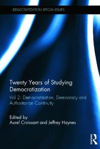 Twenty Years of Studying Democratization