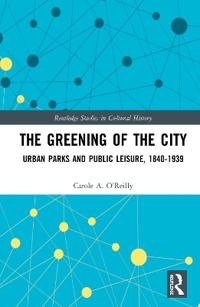 Bokomslag för "The Greening of the City"