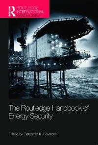 Bokomslag for "The Routledge Handbook of Energy Security"