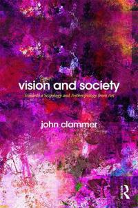 Kirjan kansi "Vision and Society"