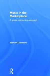 Kirjan kansi "Music in the Marketplace"