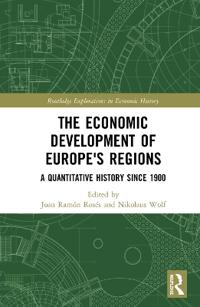 Bokomslag för "The Economic Development of Europe's Regions"