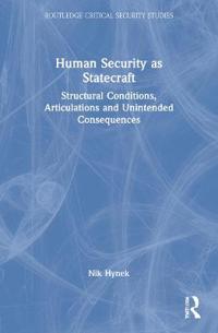 Bokomslag för "Human Security as Statecraft"