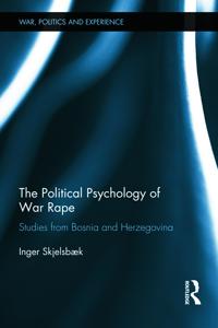 Bokomslag for "The Political Psychology of War Rape"