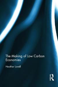 Kirjan kansi "The Making of Low Carbon Economies"