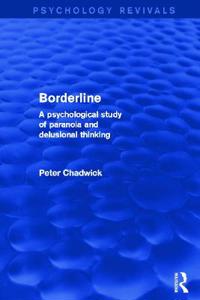 Bokomslag for "Borderline (Psychology Revivals)"