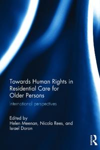 Kirjan kansi "Towards Human Rights in Residential Care for Older Persons"