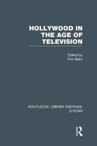 Bokomslag för "Hollywood in the Age of Television"