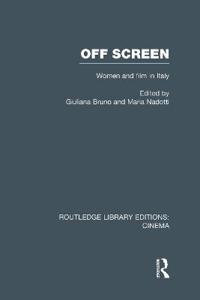 Kirjan kansi "Off Screen"