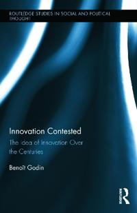 Kirjan kansi "Innovation Contested"