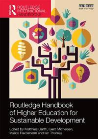 Bokomslag för "Routledge Handbook of Higher Education for Sustainable Development"