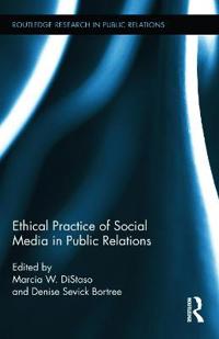 Bokomslag för "Ethical Practice of Social Media in Public Relations"
