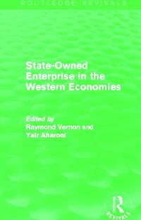 Kirjan kansi "State-Owned Enterprise in the Western Economies (Routledge Revivals)"