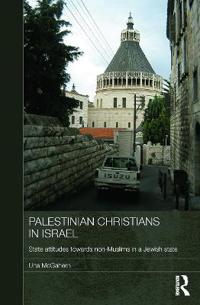 Kirjan kansi "Palestinian Christians in Israel"