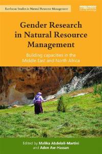 Bokomslag för "Gender Research in Natural Resource Management"