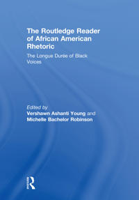 Bokomslag för "The Routledge Reader of African American Rhetoric"