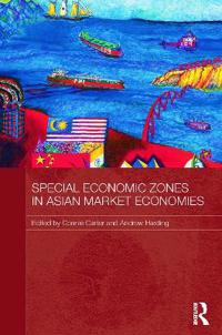 Bokomslag for "Special Economic Zones in Asian Market Economies"