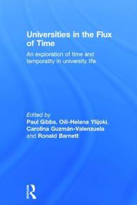 Kirjan kansi "Universities in the Flux of Time"