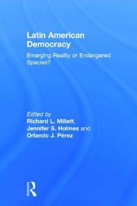 Bokomslag for "Latin American Democracy"