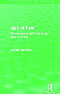 Bokomslag for "Age of Fear (Routledge Revivals)"