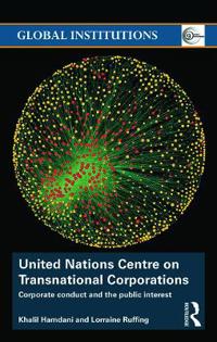 Bokomslag för "United Nations Centre on Transnational Corporations"