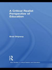 Bokomslag för "A Critical Realist Perspective of Education"