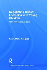 Bokomslag for "Negotiating Critical Literacies with Young Children"