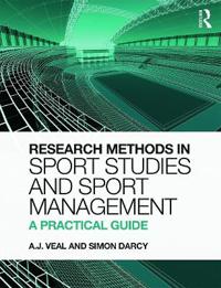Bokomslag for "Research Methods in Sport Studies and Sport Management"