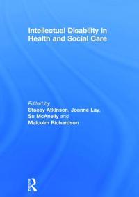 Bokomslag för "Intellectual Disability in Health and Social Care"