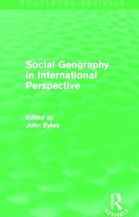 Bokomslag for "Social Geography (Routledge Revivals)"