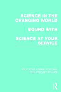 Routledge Library Editions: 20th Century Science
