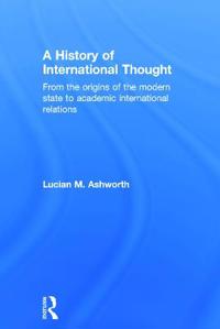 A History of International Thought