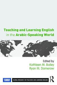 Bokomslag for "Teaching and Learning English in the Arabic-Speaking World"