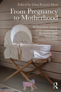 Kirjan kansi "From Pregnancy to Motherhood"