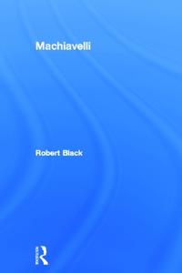 Bokomslag för "Machiavelli"