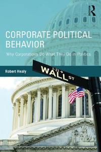 Bokomslag for "Corporate Political Behavior"