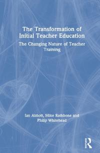Bokomslag for "The Transformation of Initial Teacher Education"