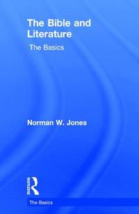 Bokomslag for "The Bible and Literature: The Basics"