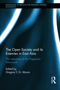 Bokomslag för "The Open Society and its Enemies in East Asia"