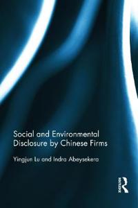 Bokomslag för "Social and Environmental Disclosure by Chinese Firms"