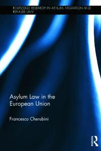 Kirjan kansi "Asylum Law in the European Union"