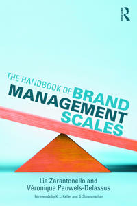 Bokomslag för "The Handbook of Brand Management Scales"