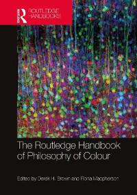 Kirjan kansi "The Routledge Handbook of Philosophy of Colour"