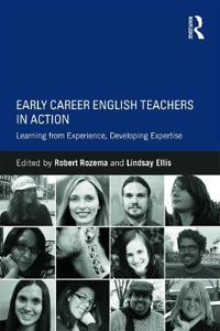Bokomslag for "Early Career English Teachers in Action"