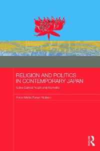 Bokomslag for "Religion and Politics in Contemporary Japan"