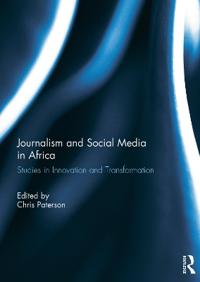 Bokomslag för "Journalism and Social Media in Africa"