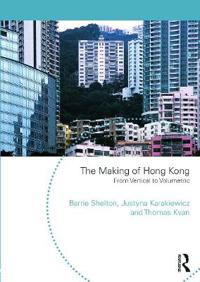 Bokomslag för "The Making of Hong Kong"