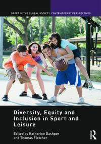 Bokomslag för "Diversity, Equity and Inclusion in Sport and Leisure"