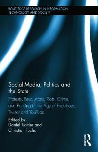 Bokomslag for "Social Media, Politics and the State"